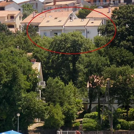 By The Sea Njivice, Krk - 5296 Apartman